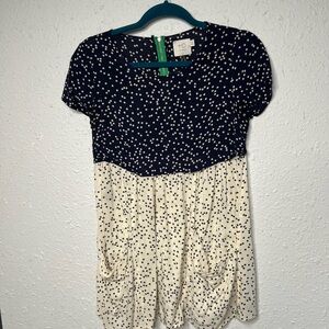 Anthropology dress with pockets